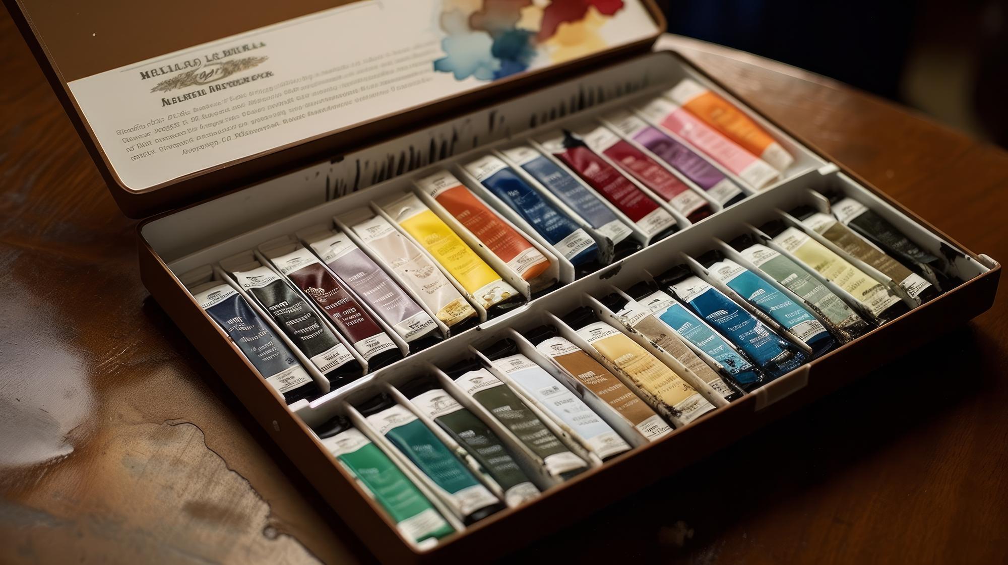 Sample swatches and pricing folder on a table